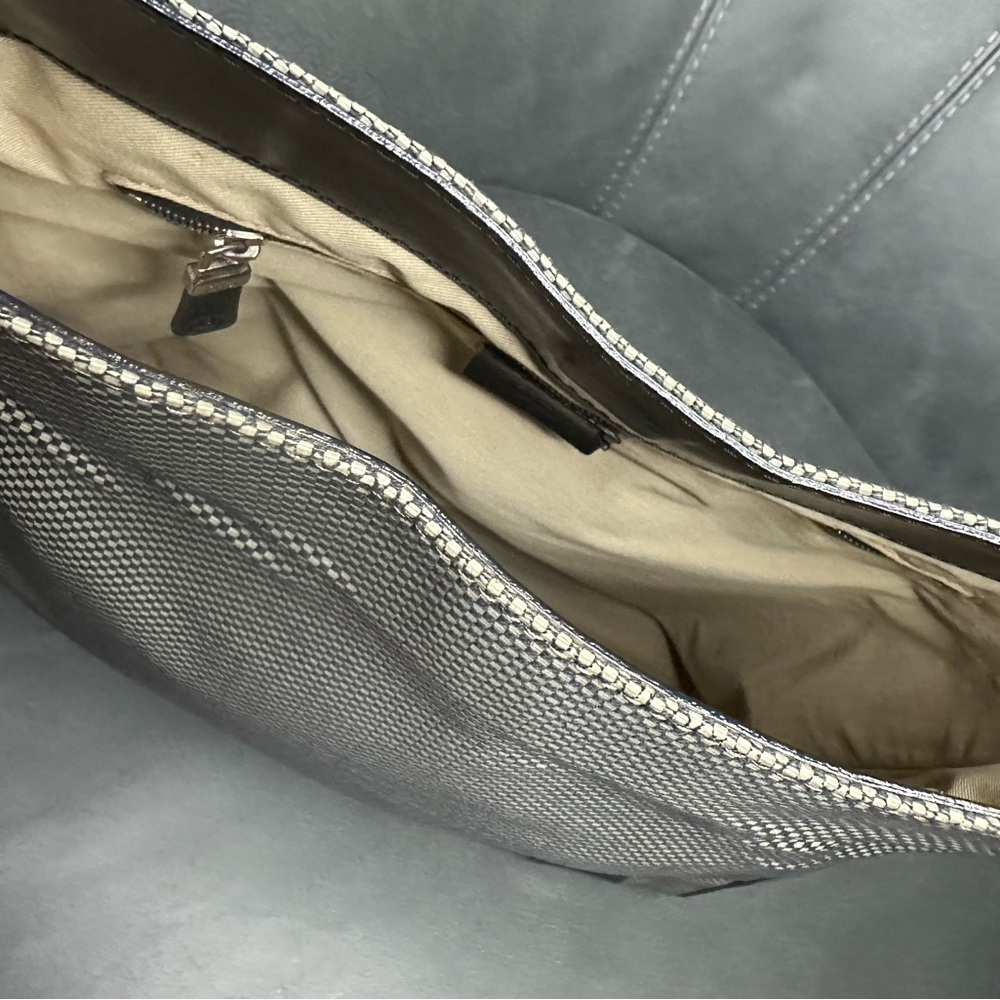 Bally Checkered Tote Bag - Picture 4 of 7